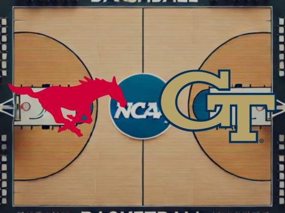SMU Mustangs at Georgia Tech Yellow Jackets Basketball